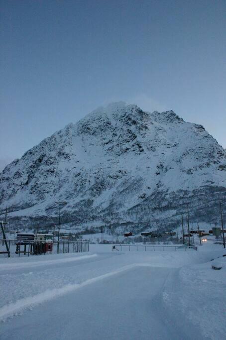 Charming House By The Sea, Lofoten! Laupstad Exterior photo